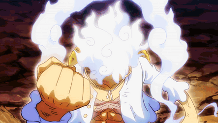Luffy Vs Kaido Impact Scene GIF
