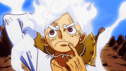 Luffy Vs Kaido Making Weird Noises GIF