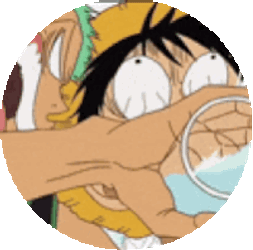 Luffy Zoro Sticker GIF