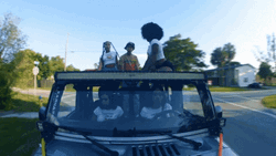 Luh Tyler In A Crazy Ride GIF