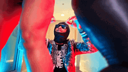 Luh Tyler In A Face Cover GIF