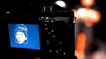 Luh Tyler In A Mirror GIF