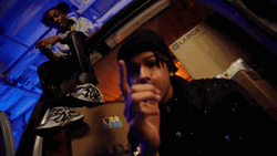 Luh Tyler On A Car Back Open GIF