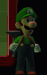 Luigi Plumbing Labor Ready GIF
