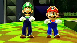 Luigi's Mansion 3 And Mario Dancing