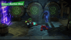 Luigi's Mansion 3 And Polterkitty GIF
