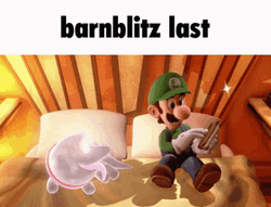 Luigi's Mansion 3 Barnblitz Last