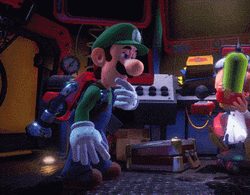 Luigi's Mansion 3 E. Gadd Oxygen GIF