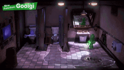 Luigi's Mansion 3 Flowing Water