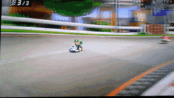 Luigi's Mansion 3 Kart 8 GIF