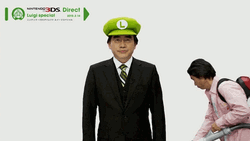 Luigi's Mansion 3 President GIF
