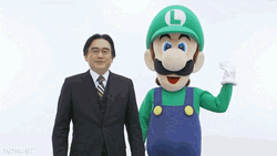 Luigi's Mansion 3 President Sup GIF