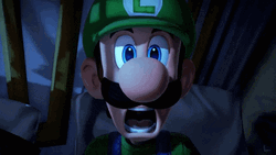 Luigi's Mansion 3 Sad Reaction