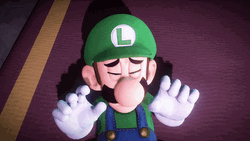 Luigi's Mansion 3 Scared Horror Reaction