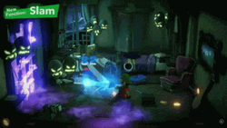 Luigi's Mansion 3 Slamming Ghost