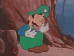 Luigi's Mansion 3 Sobbing