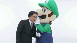 Luigi's Mansion 3 Whispering President