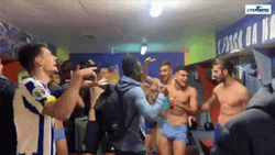 Luis Diaz Celebrates GIF
