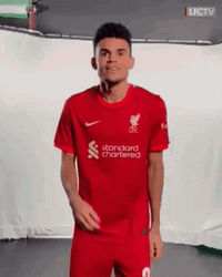 Luis Diaz Dougie Dancing GIF