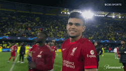Luis Diaz Funny Caught In Camera GIF
