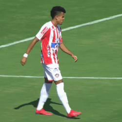 Luis Diaz Kicking The Ball GIF