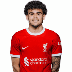 Luis Diaz Standard Chartered GIF