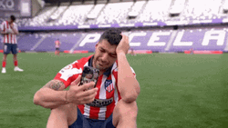 Luis Suarez Crying GIF