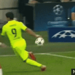 Luis Suarez Good Shoot GIF