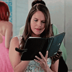 Luisa Alver Writing Down Notes GIF