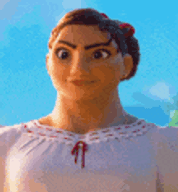 Luisa Madrigal Blinking Eyes GIF