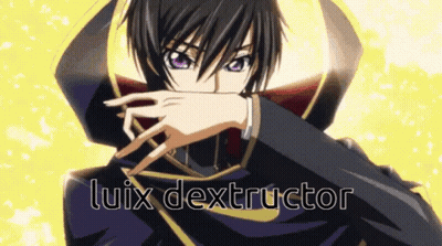 Luix Destructor Cartoon Character GIF