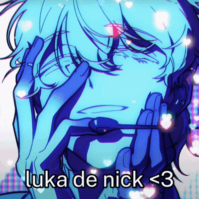 Luka De Nick < 3 Drawing GIF