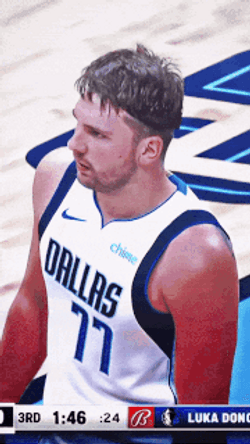 Luka Different Face Reaction GIF