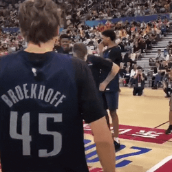 Luka Doncic Dancing GIF