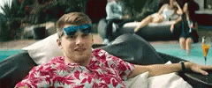 Luka Doncic Dropping Sunglasses GIF