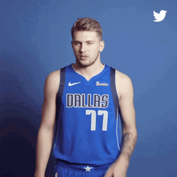 Luka Doncic Shhhhh GIF