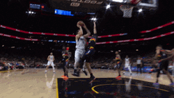 Luka Doncic Shot Strong Hit Flex  GIF