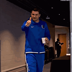 Luka Doncic Thumbs Up GIF