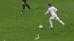 Luka Modric Nice Assist GIF