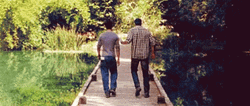Luke Badwolfst Shove Push Gilmore Girls GIF