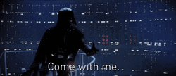 Luke I Am Your Father Come With Me GIF