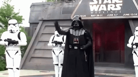 Luke I Am Your Father Darth Vader GIF