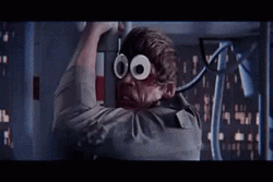 Luke I Am Your Father Googly Eyes Meme GIF