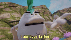 Luke I Am Your Father Huevo Cartoon GIF