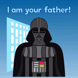 Luke I Am Your Father I Am A Hero GIF