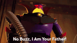 Luke I Am Your Father No Buzz GIF