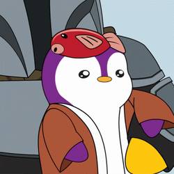 Luke I Am Your Father Pudgy Penguin  GIF