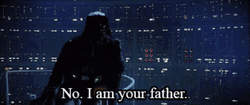 Luke I Am Your Father Vader GIF