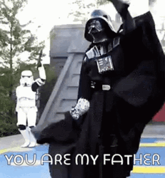 Luke I Am Your Father You Are My Father GIF