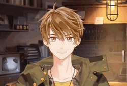 Luke Pearce Handsome Wink Wink GIF